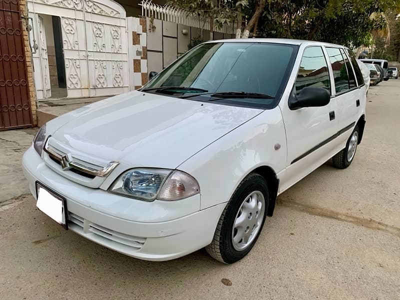 Suzuki Cultus 2015 0