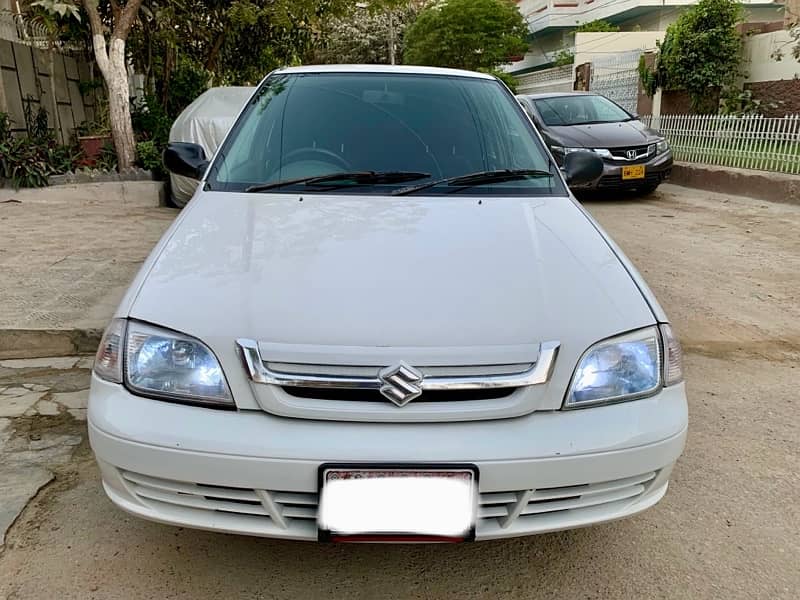 Suzuki Cultus 2015 1