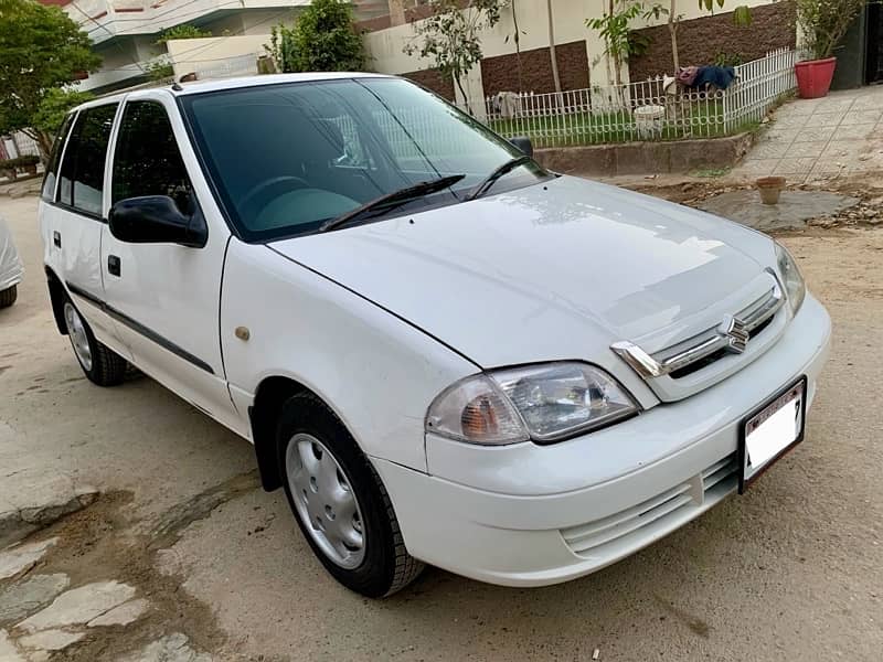 Suzuki Cultus 2015 2