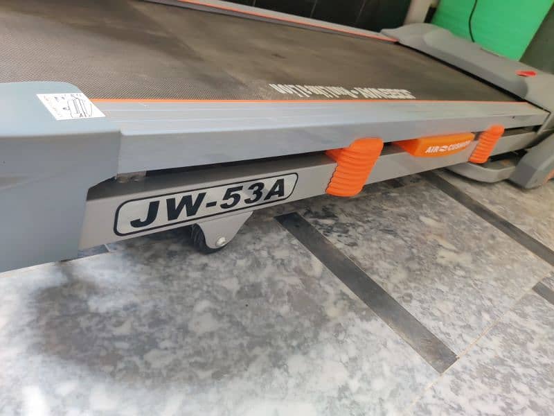 JOGWAY Treadmill, jogging machine , JW 53A 1