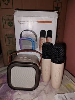 Bluetooth Speaker with 2 Mics