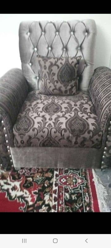 Seven seater sofa 1