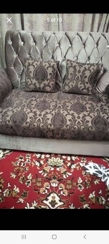 Seven seater sofa 4