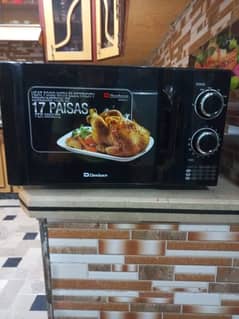 microwave oven Dawlance ka h new Dabba pack