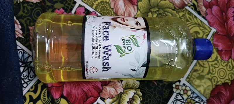 Face wash natural skin care 3