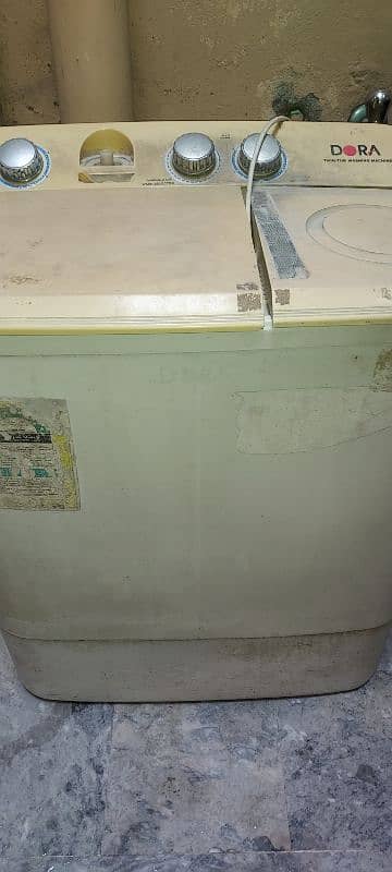 washing machine 12