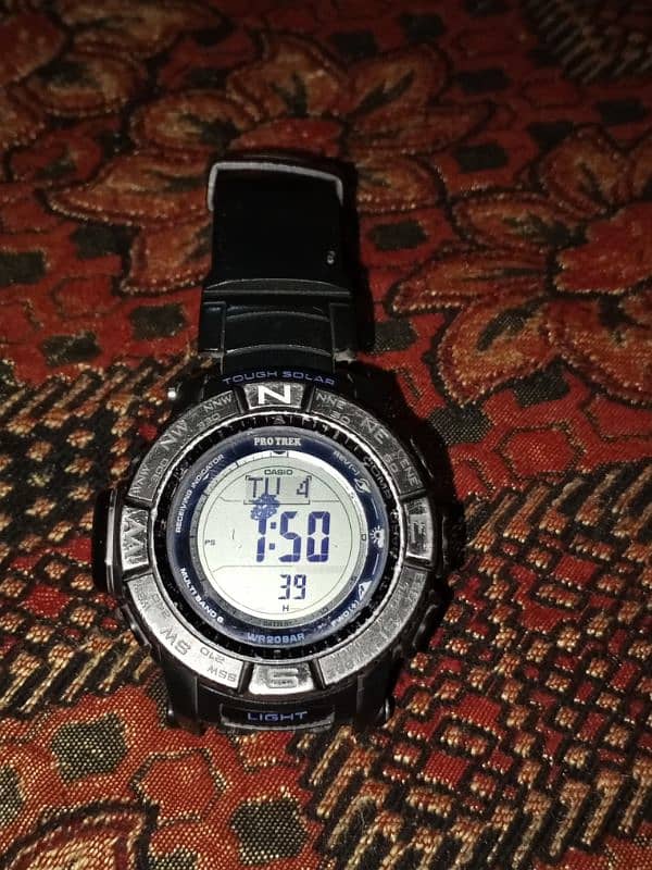 Casio prw 351 protrek casio. 03335003727 5