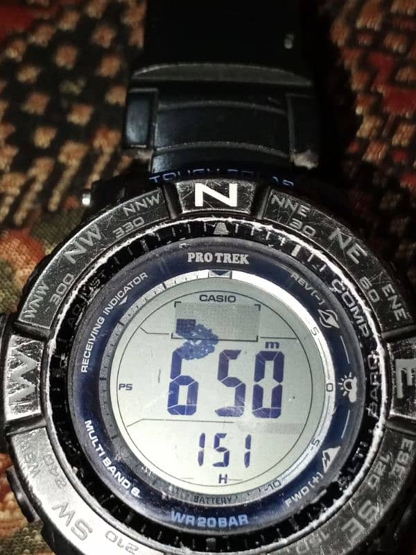 Casio prw 351 protrek casio. 03335003727 7