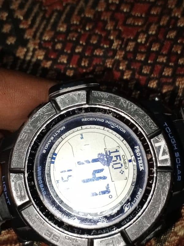 Casio prw 351 protrek casio. 03335003727 9