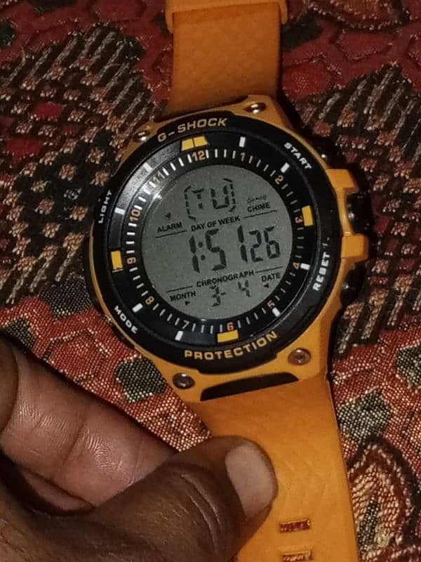 Casio prw 351 protrek casio. 03335003727 10