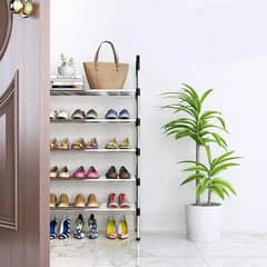 Multipurpose Premium Design Shoe Rack Non-breakable Floor Standing