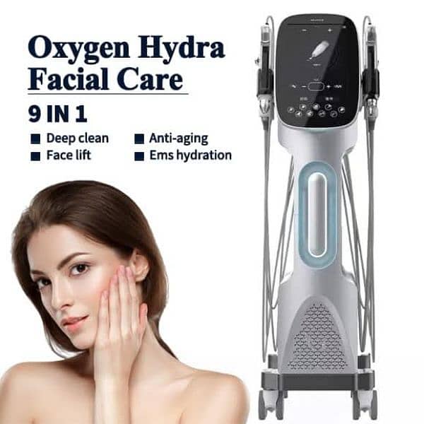 New latest Hydra facial machine 1