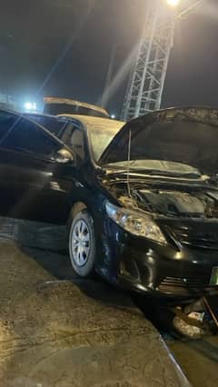 Toyota Corolla GLI 1.6 auto transmission 2012