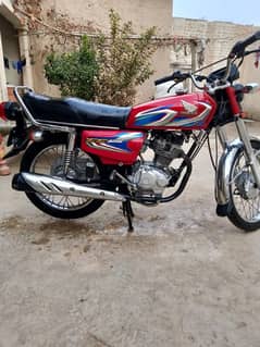 Honda 125 2021 last