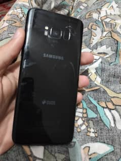 samsung s8 double sim official approv