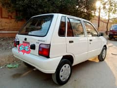 Suzuki Mehran CNG +petrol mint condition