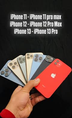 IPhone 11 Pro Max/ 12/ 12 pro max/ 13/ 13pro  NoN pta jv 100% Original