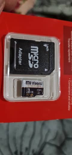 Xiaomi 1 TB Memory Card for Sale.