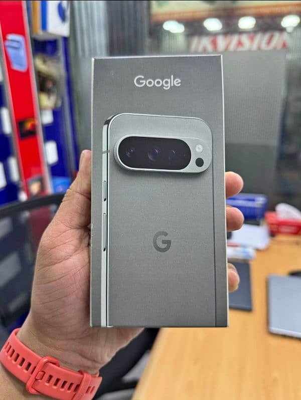 Google pixel 9 pro new 0