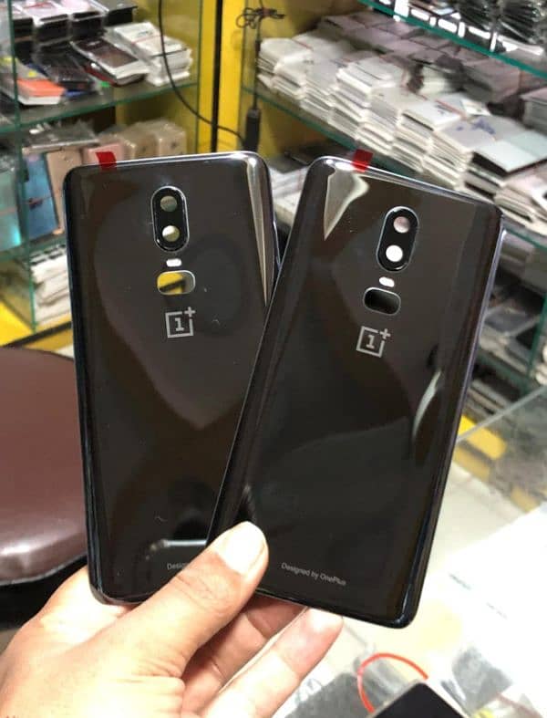 OnePlus back glass for 6,6t,7,7t,7pro,8,8pro,8t,9,9r,9pro,10pro,11,12 9