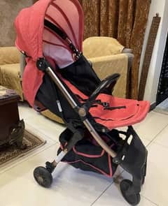 cabin friendly pram stroller