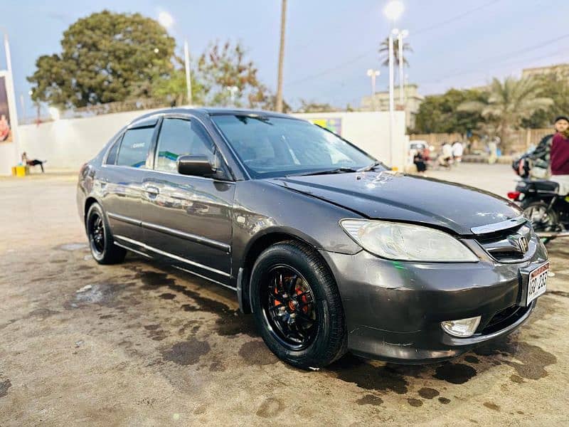 Honda Civic Prosmetic 2004 1