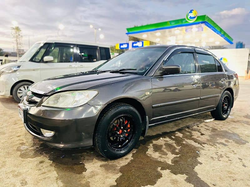 Honda Civic Prosmetic 2004 2