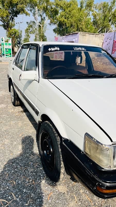 Toyota Corolla 2.0 D 1986 5