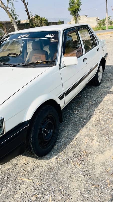 Toyota Corolla 2.0 D 1986 10