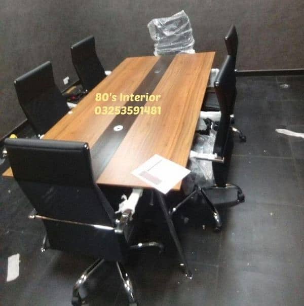 office table, workstation, cubical, conference & executive table chair 1