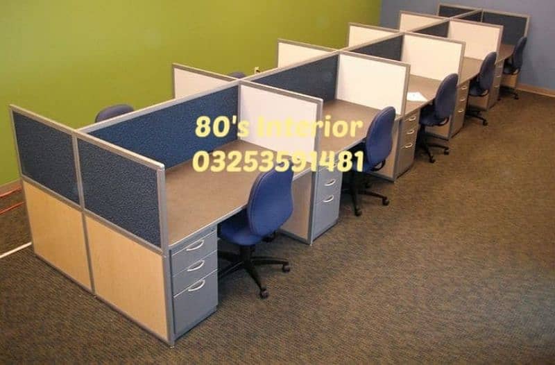 office table, workstation, cubical, conference & executive table chair 3