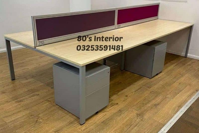 office table, workstation, cubical, conference & executive table chair 4