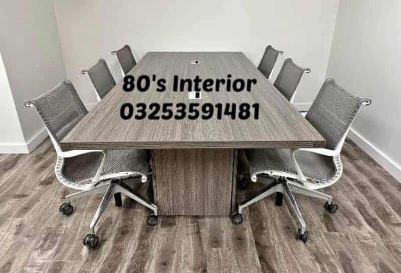 office table, workstation, cubical, conference & executive table chair 5