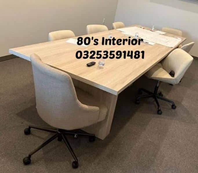 office table, workstation, cubical, conference & executive table chair 12