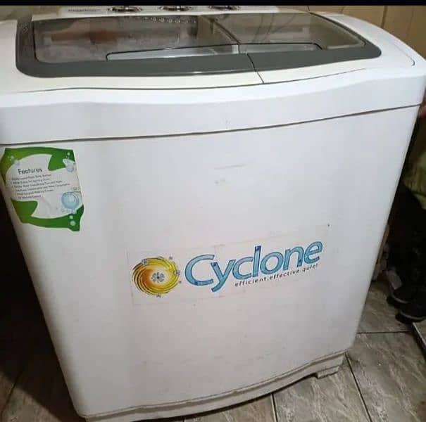 Kenwood dabel washing machine 1 month us new candshion 03316373219 5