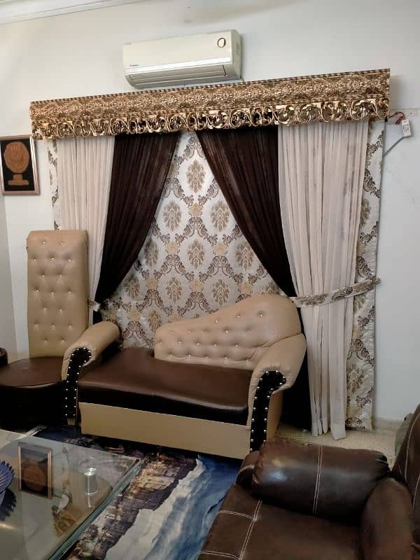 Faincy curtain and Arbic majlis 0