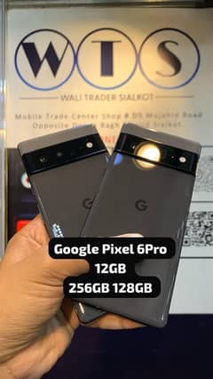 Google Pixel 6Pro 12GB 128