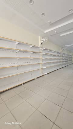 Wall rack/ grocery rack/ store rack / warehouse rack/storage rack/rack