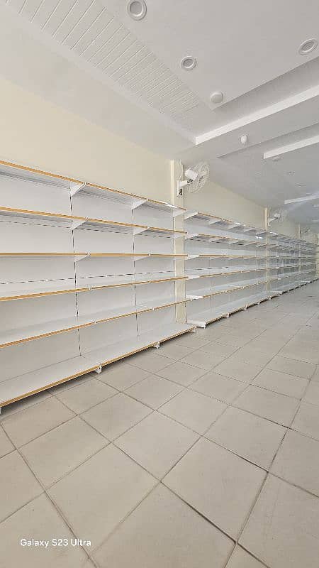 Wall rack/ grocery rack/ store rack / warehouse rack/storage rack/rack 0