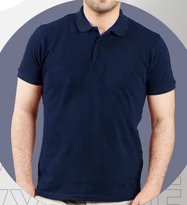 Men's Polyester Polo Shirt 0