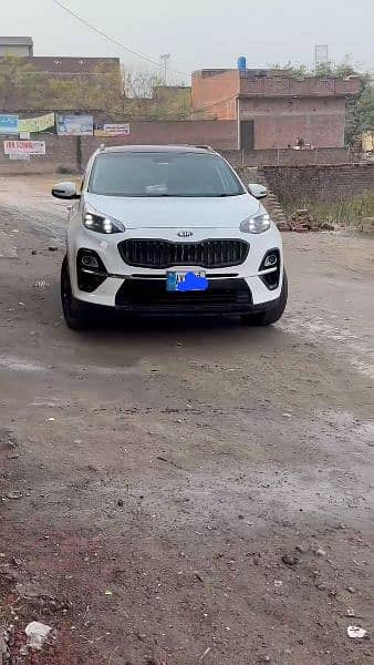 KIA Sportage 2020 1