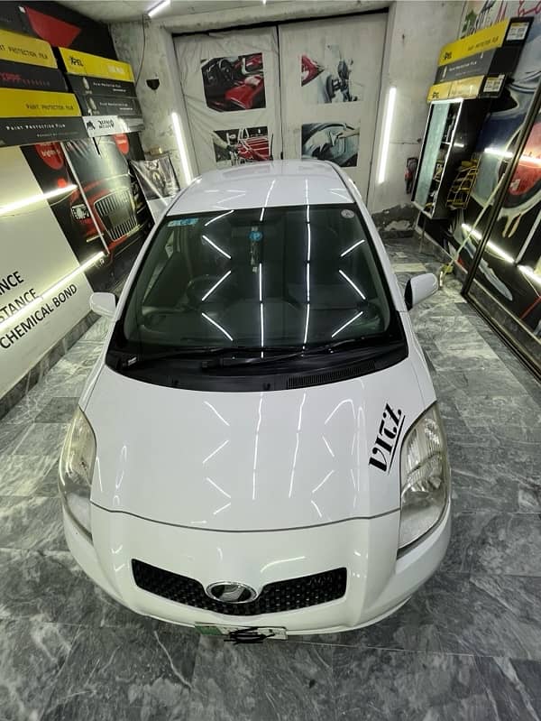 Toyota Vitz 2008 3