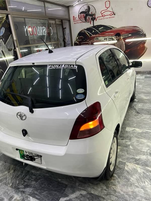 Toyota Vitz 2008 6