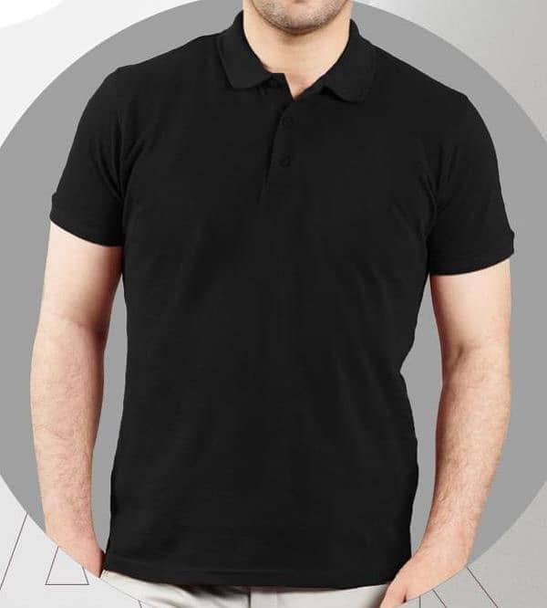 Men's Polyester Polo Shirt - 1 Pc 1