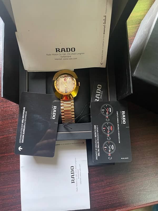 RADO DIASTAR 1