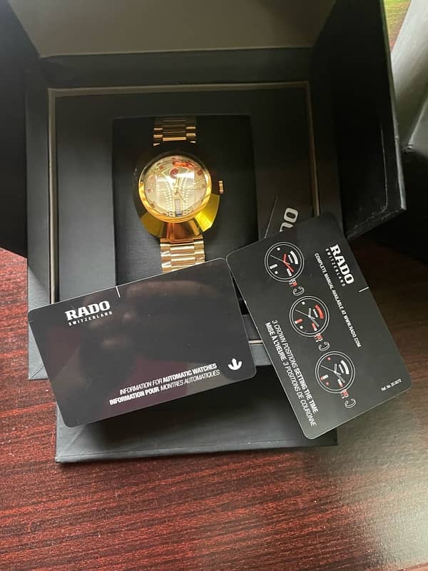 RADO DIASTAR 5