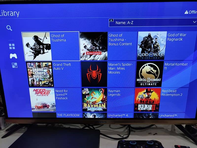 Ps4 slim 1tb 10 games installed 7