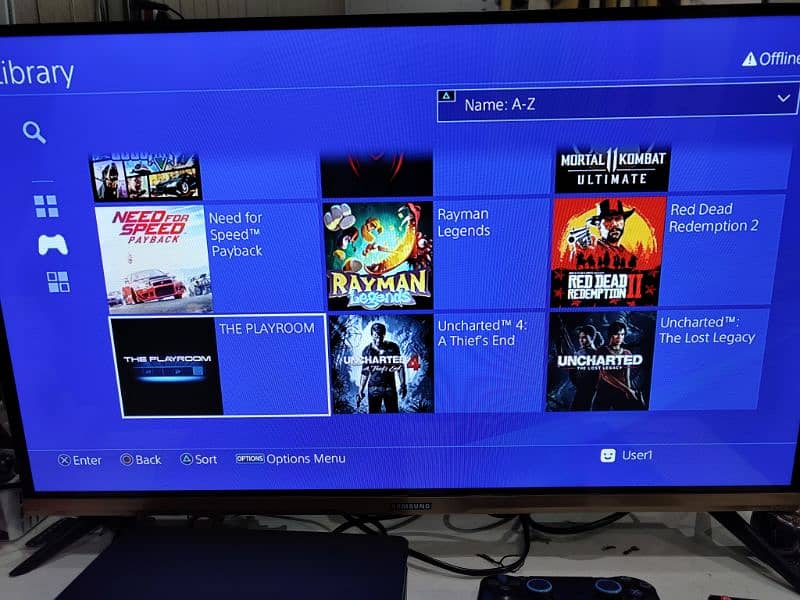 Ps4 slim 1tb 10 games installed 8