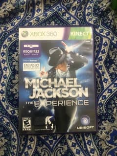 michael jackson the experience cd of xbox 360 (brand new condition)