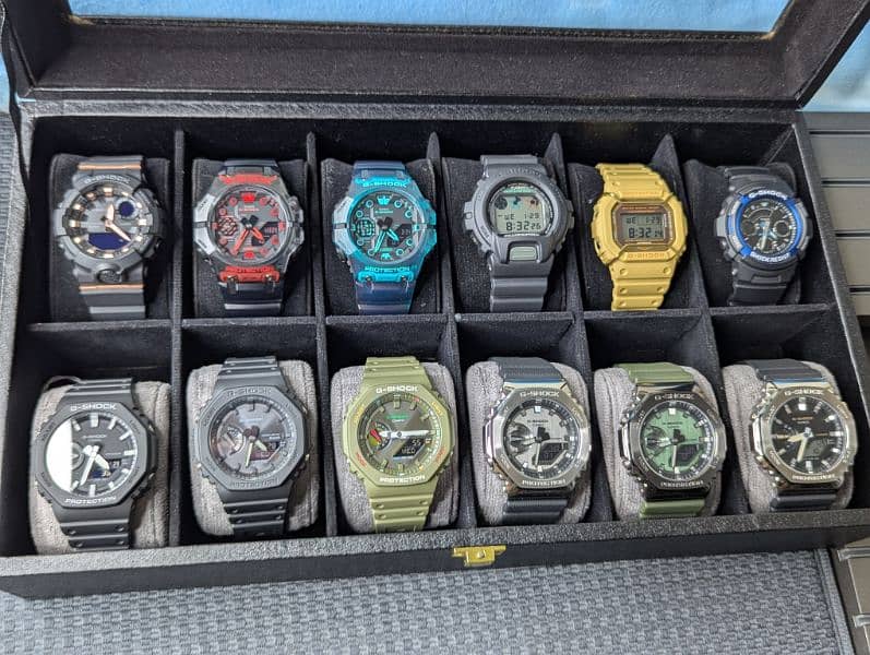 Original Casio G-Shock | Edifice |POLICE | TITAN| SEIKO |Swiss Watches 6